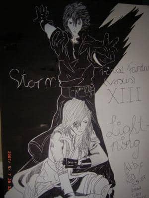 Storm(night) und Lighning