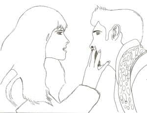 Unsere Herzen wurden eins und ohne deins, so stirbt auch meins