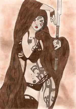 Ein Volk ist so mächtig wie das Herz seiner Frauen...