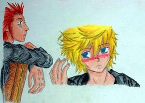 Axel and Roxas