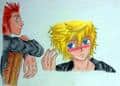 Axel and Roxas