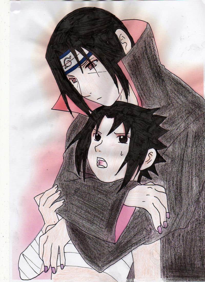 Itachi und Sasuke