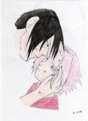 Itachi und Sakura