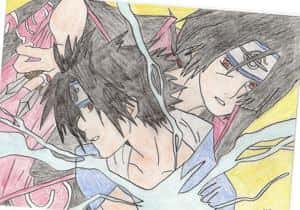 Itachi und Sasuke " The fight"
