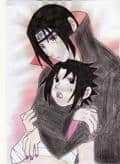 Itachi und Sasuke
