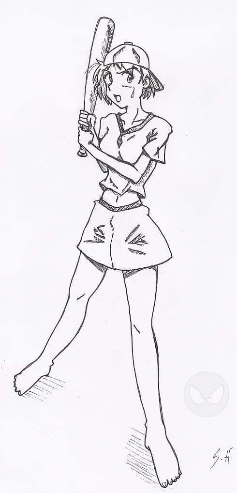 Baseball Girl