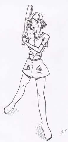 Baseball Girl