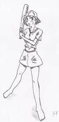 Baseball Girl